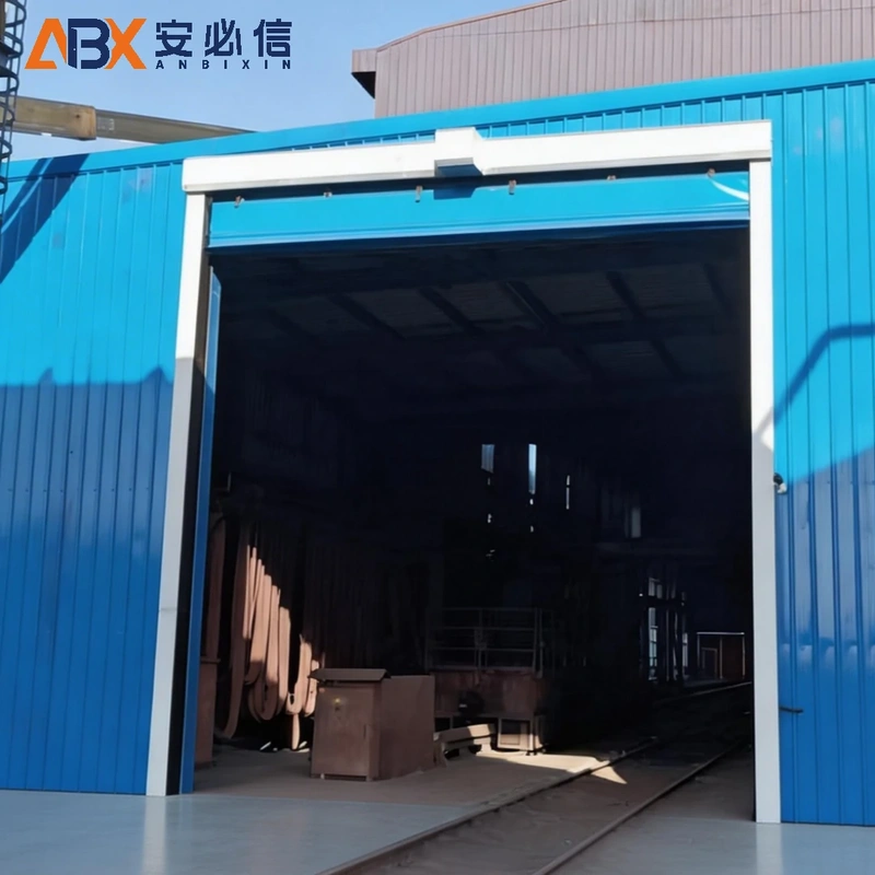 抚顺PVC堆积门